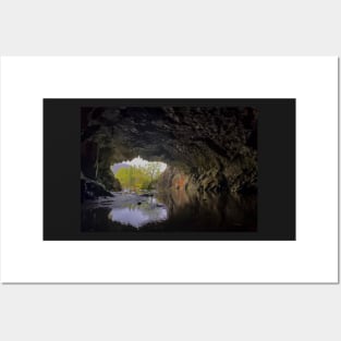 Rydal Cave, Lake District Posters and Art